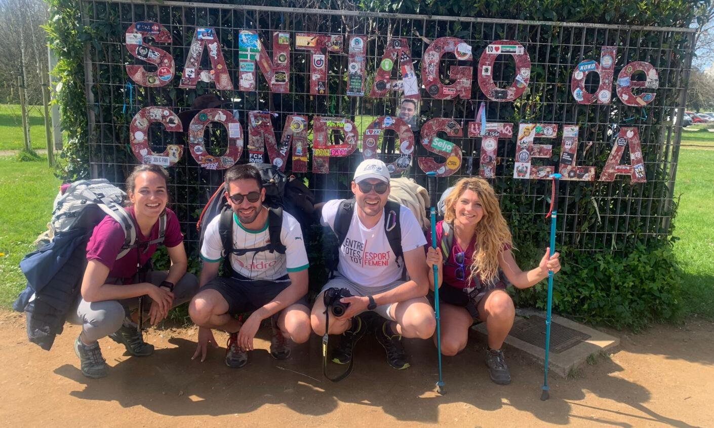 Walk the Camino and Learn English.